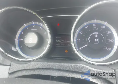 2011 Hyundai Sonata Gls from USA, damaged, VIN 5NPEB4AC1BH010509